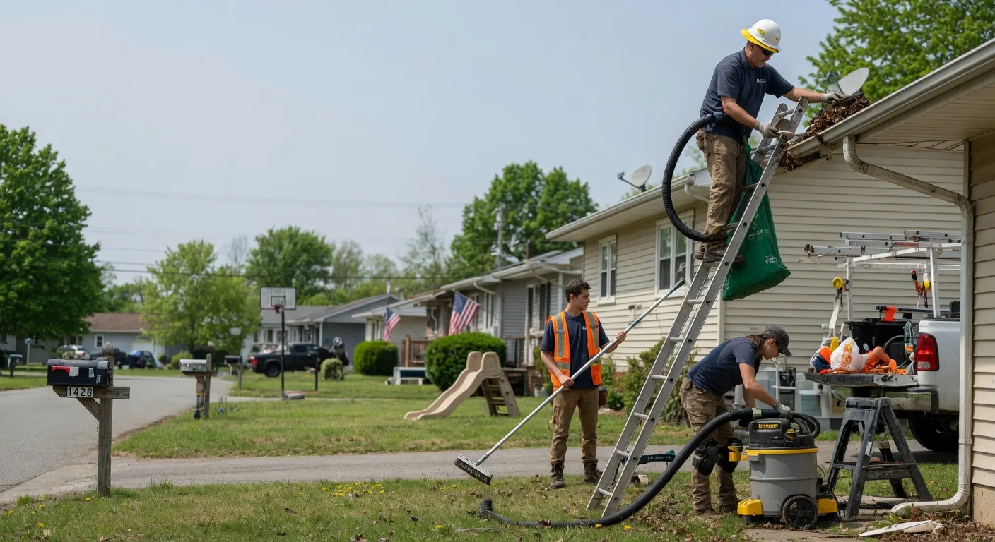 Gutter Installation in Skaneateles Falls, NY near me